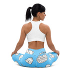 Easter Egg Hunt Yoga Leggings