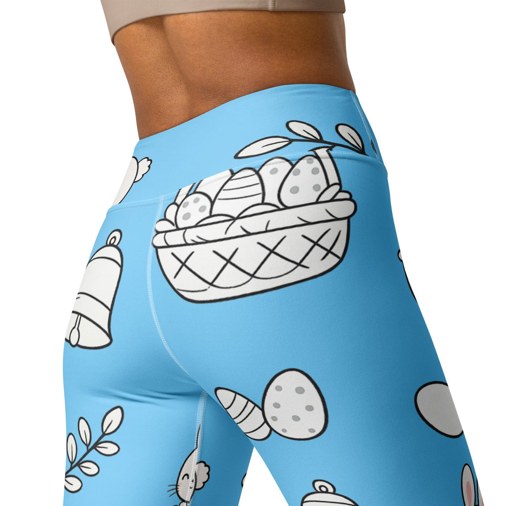 Easter Egg Hunt Yoga Leggings