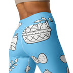 Easter Egg Hunt Yoga Leggings