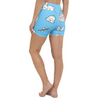 Easter Egg Hunt Yoga Shorts