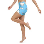 Easter Egg Hunt Yoga Shorts