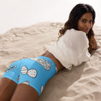 Easter Egg Hunt Yoga Shorts