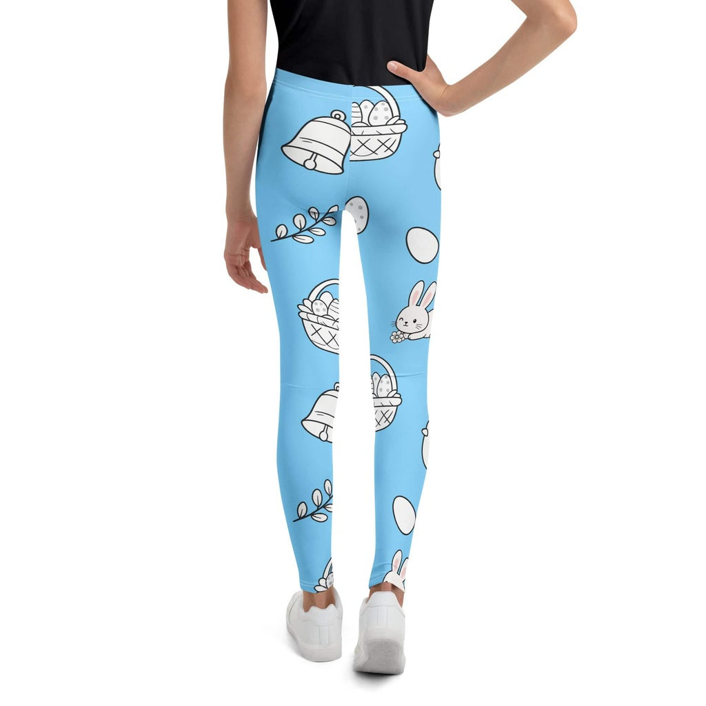 Easter Egg Hunt Youth Leggings
