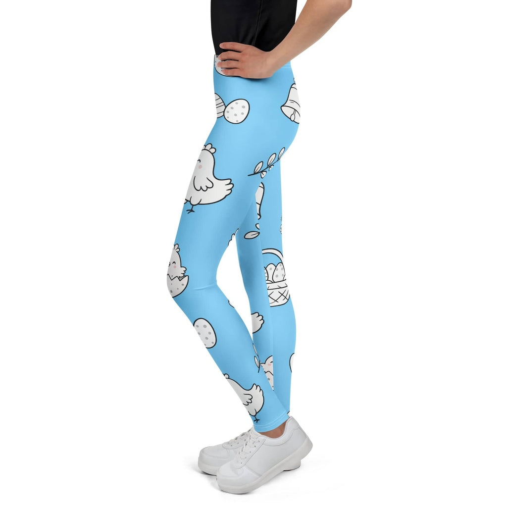 Easter Egg Hunt Youth Leggings