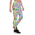 Easter Egg Pattern Leggings