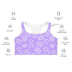 Easter Eggs Sports Bra