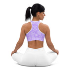 Easter Eggs Sports Bra