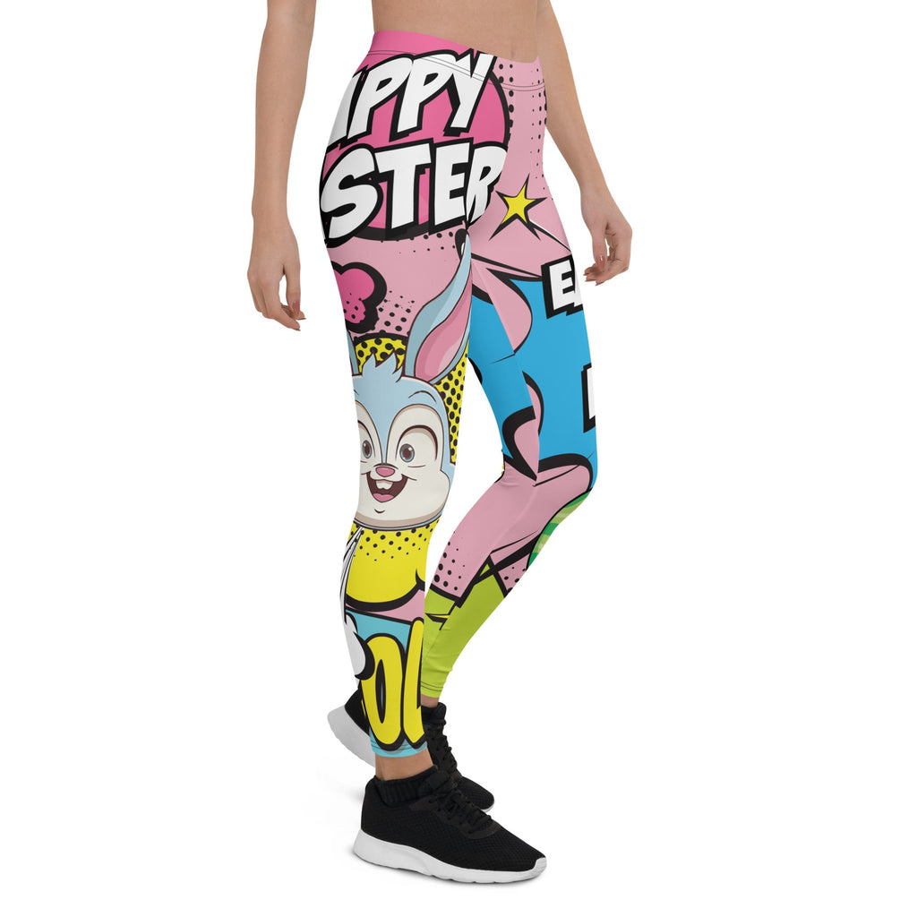 Easter Pop Art Leggings