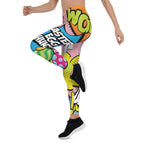 Easter Pop Art Leggings