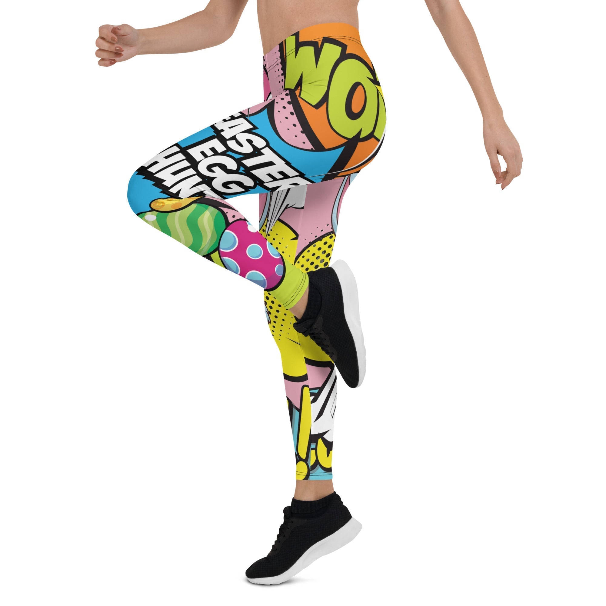 Easter Pop Art Leggings