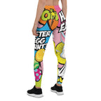 Easter Pop Art Leggings