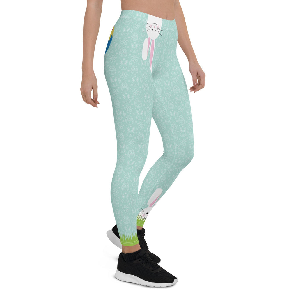 Egg But* Easter Leggings