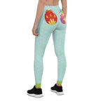 Egg But* Easter Leggings
