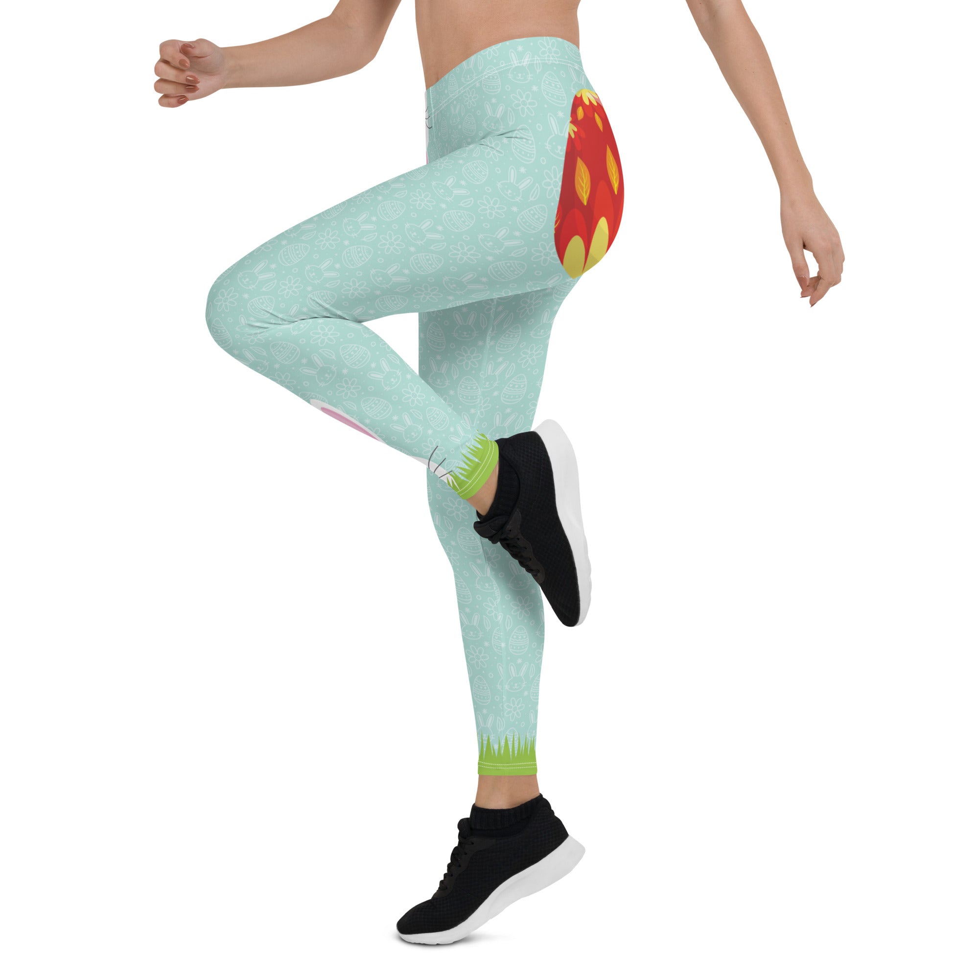 Egg But* Easter Leggings