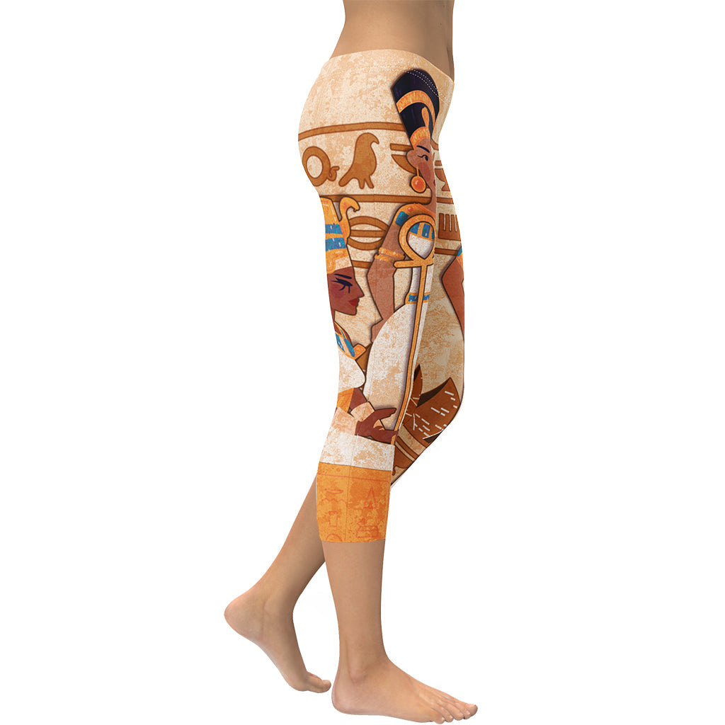 Egyptian Beauties Capris