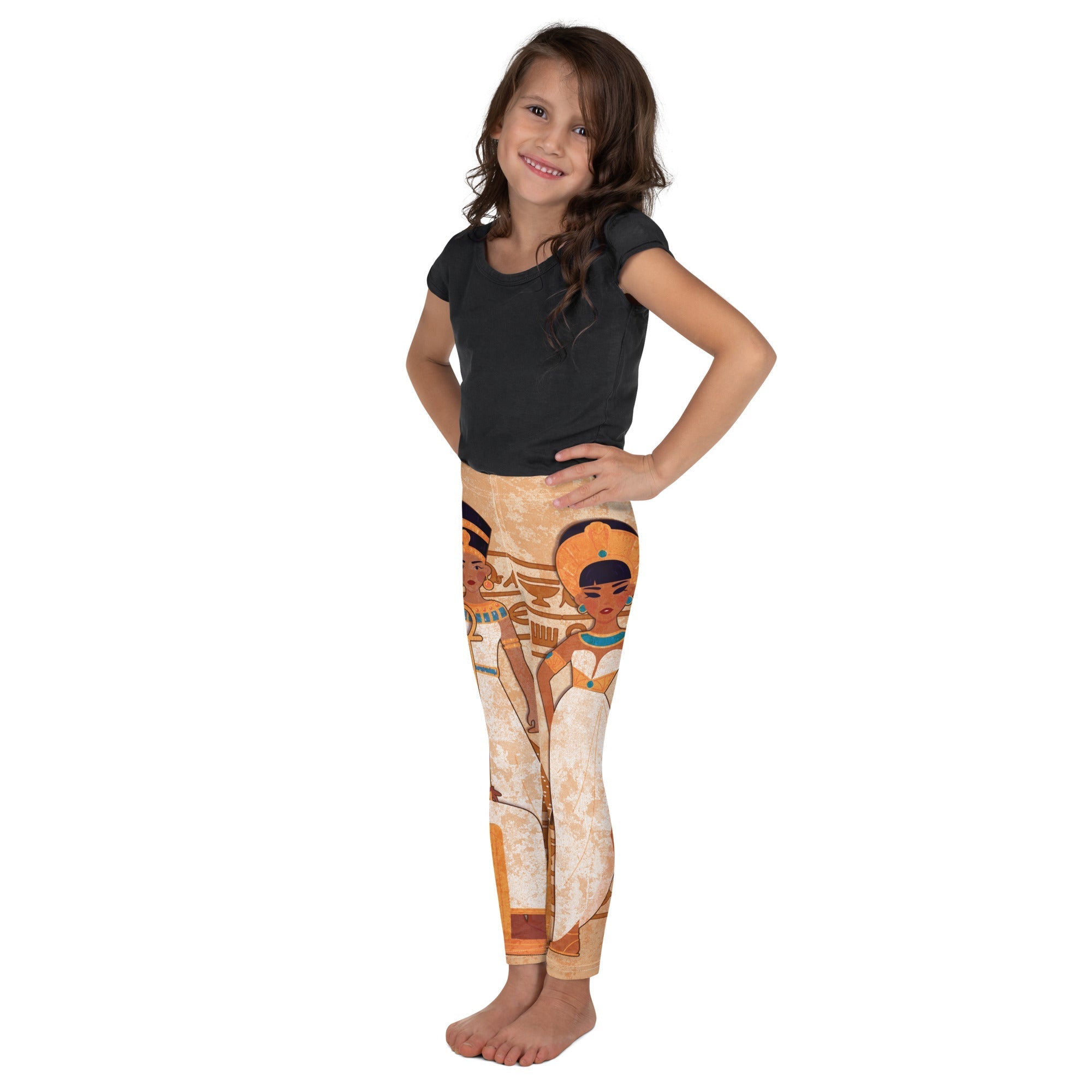 Egyptian Beauties Kid's Leggings