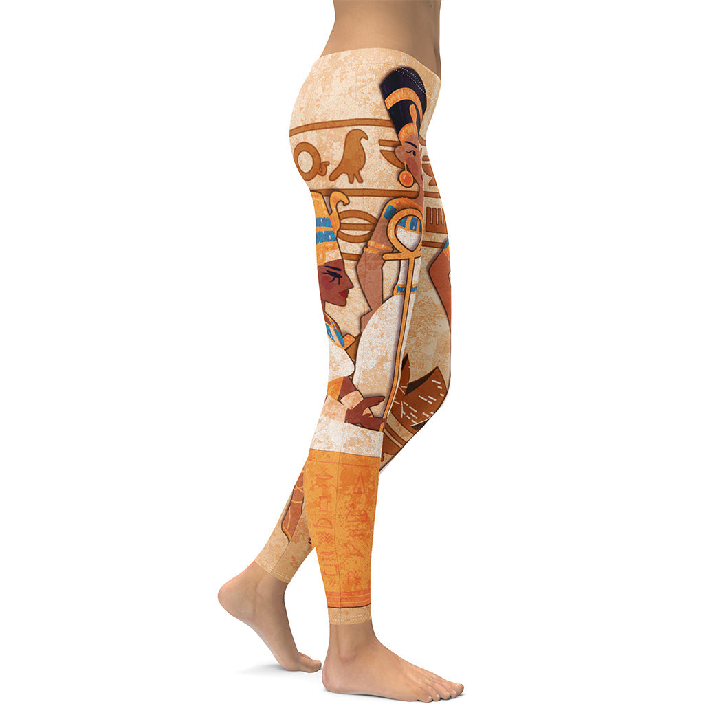 Egyptian Beauties Leggings