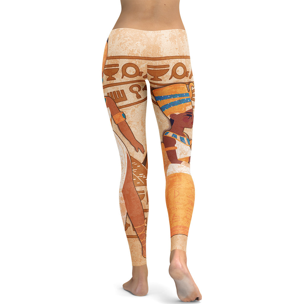 Egyptian Beauties Leggings