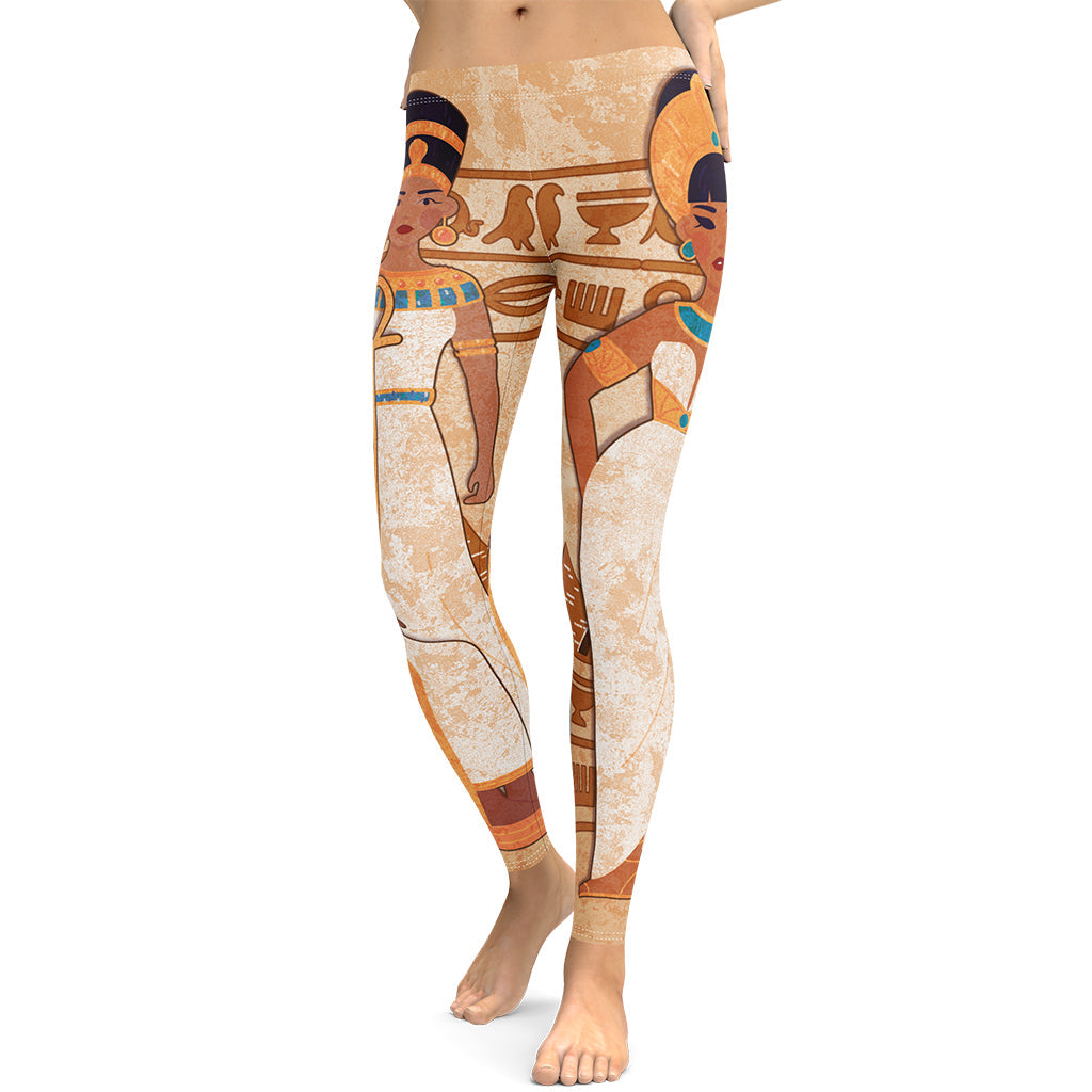 Egyptian Beauties Leggings