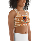 Egyptian Beauties Sports Bra