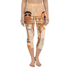 Egyptian Beauties Yoga Capris