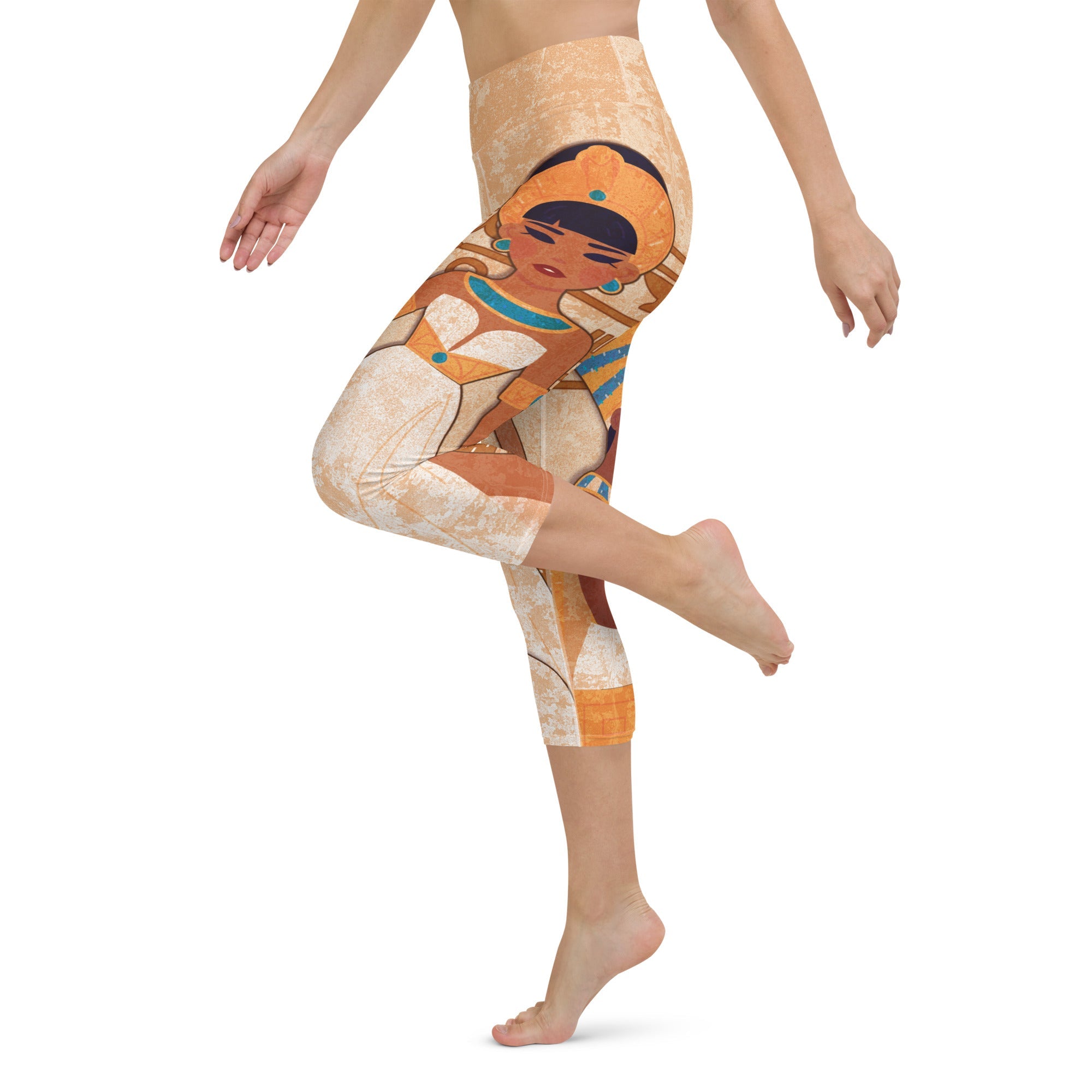 Egyptian Beauties Yoga Capris