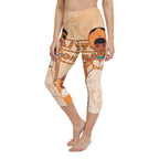 Egyptian Beauties Yoga Capris