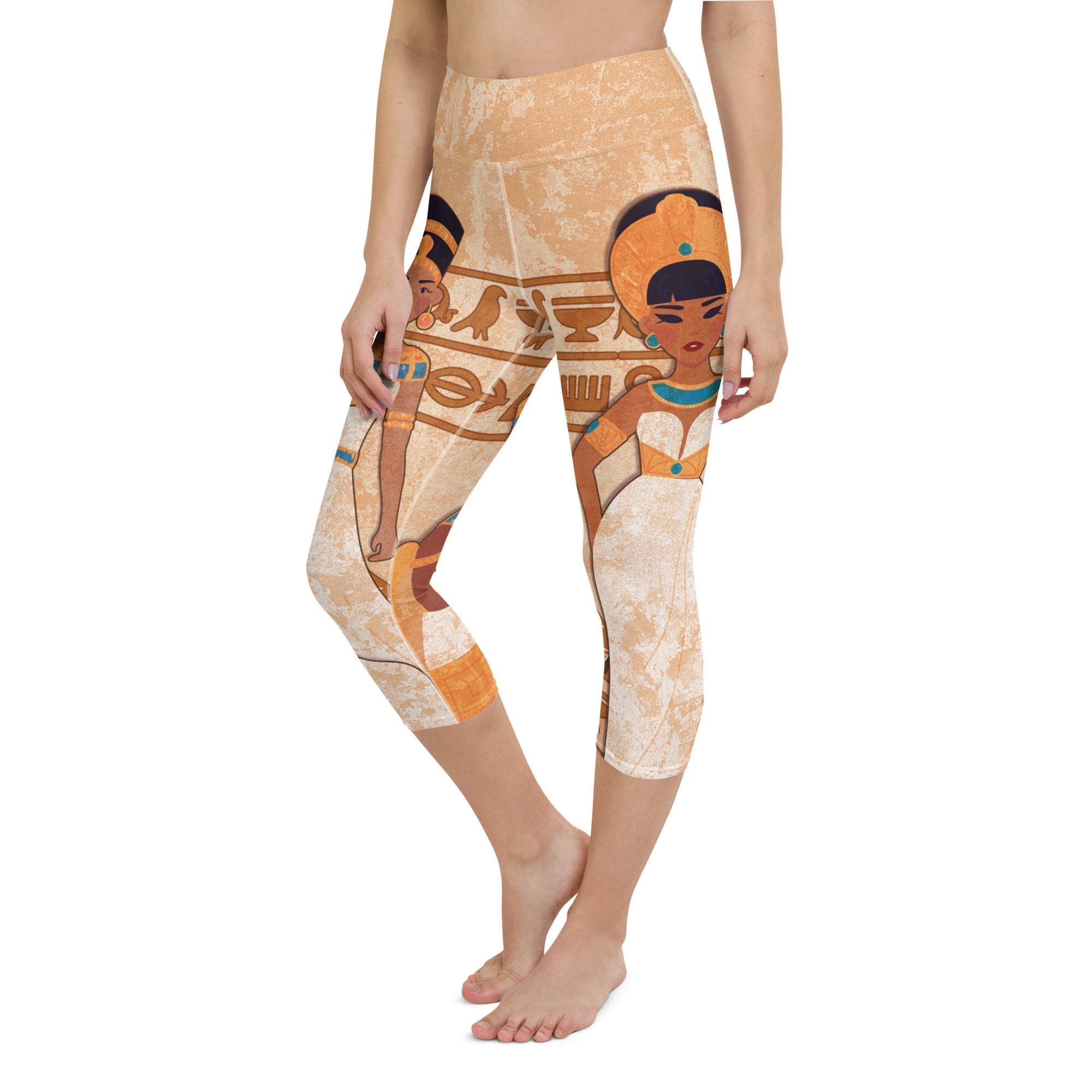 Egyptian Beauties Yoga Capris