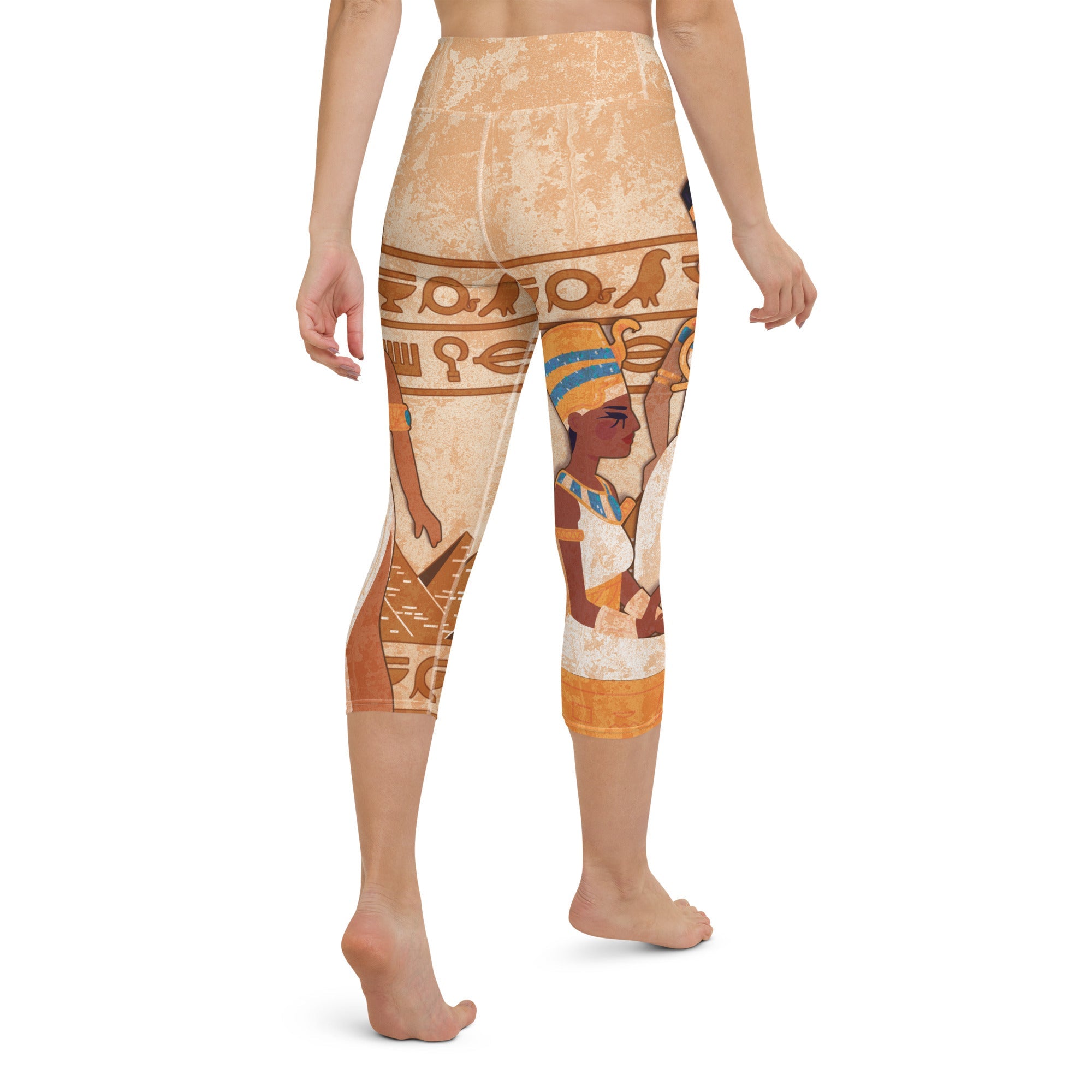 Egyptian Beauties Yoga Capris