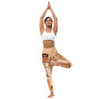 Egyptian Beauties Yoga Leggings