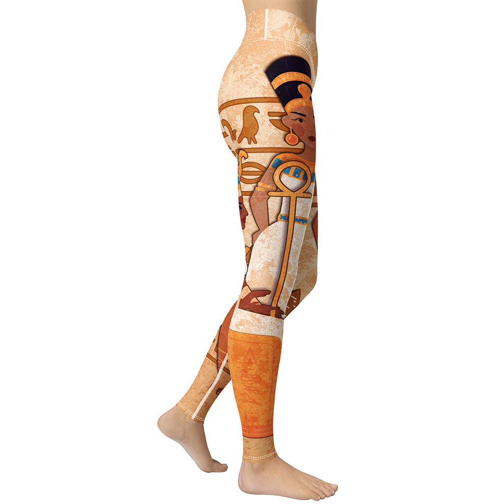 Egyptian Beauties Yoga Leggings