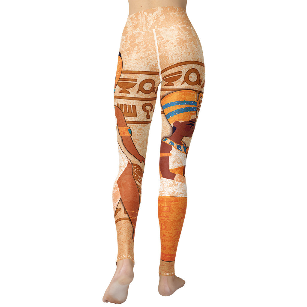 Egyptian Beauties Yoga Leggings