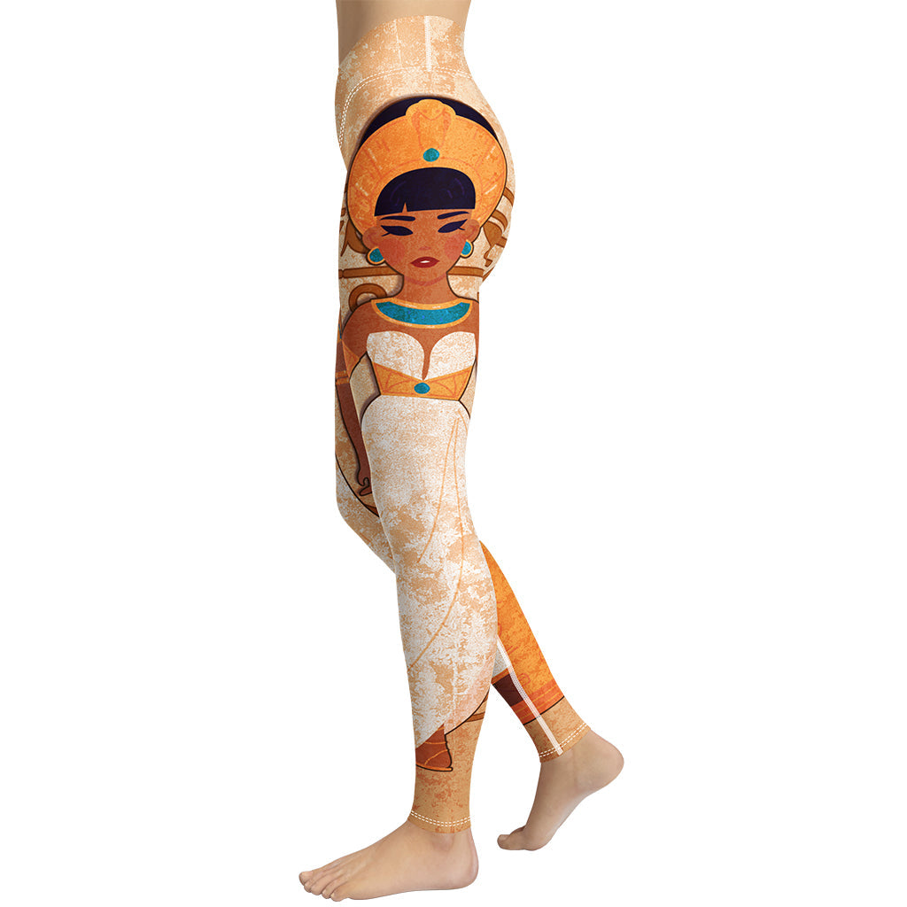 Egyptian Beauties Yoga Leggings