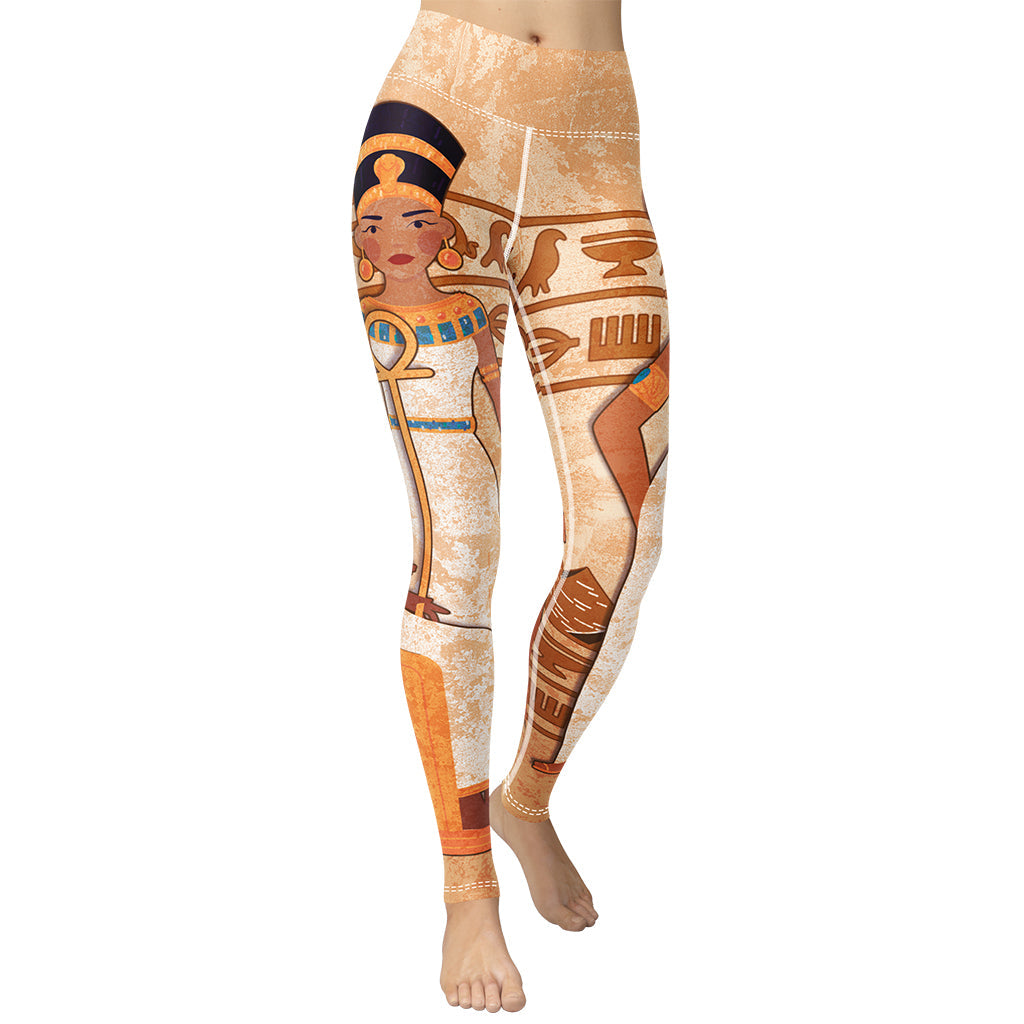 Egyptian Beauties Yoga Leggings