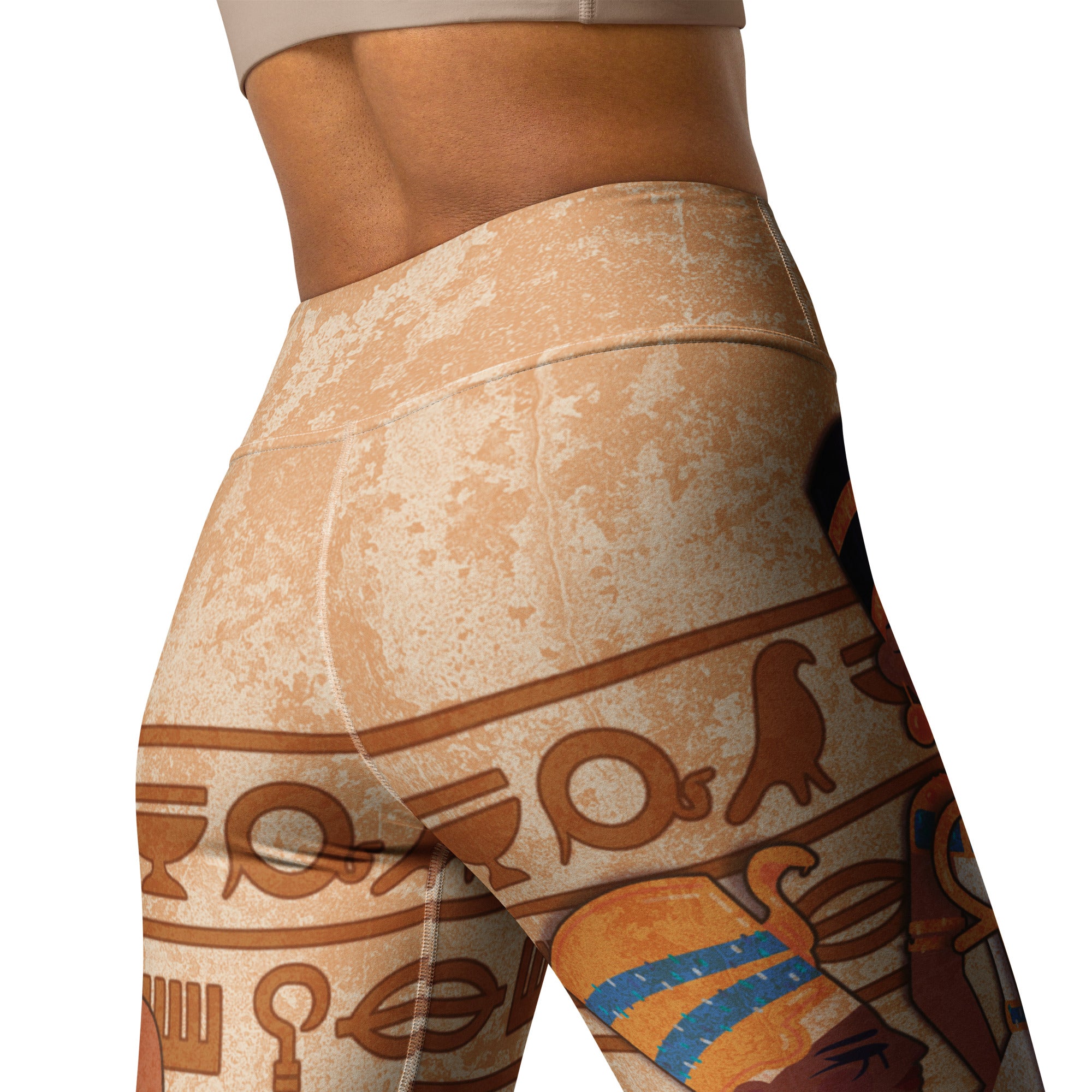 Egyptian Beauties Yoga Leggings