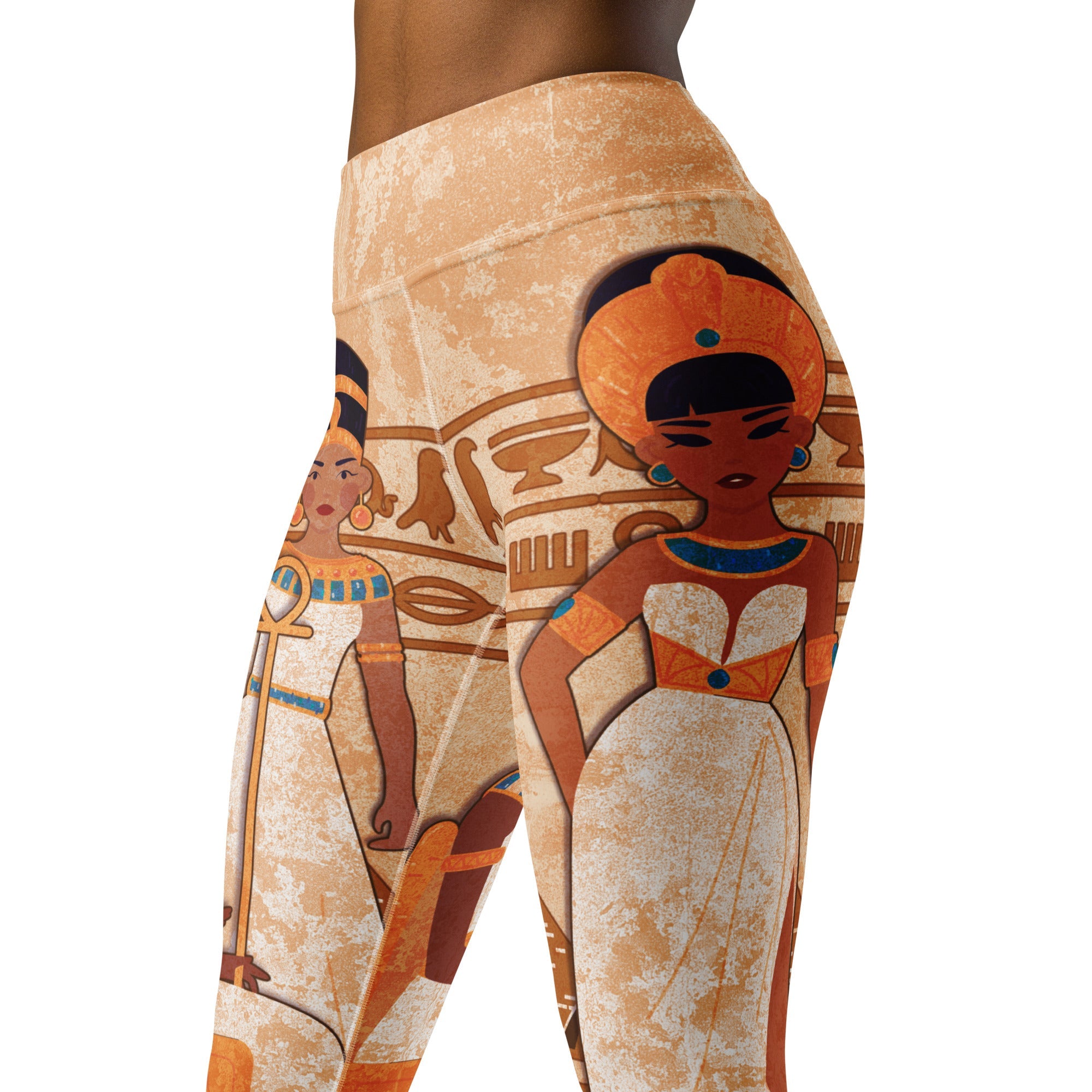 Egyptian Beauties Yoga Leggings