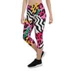Electric Jungle Capris