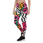 Electric Jungle Leggings