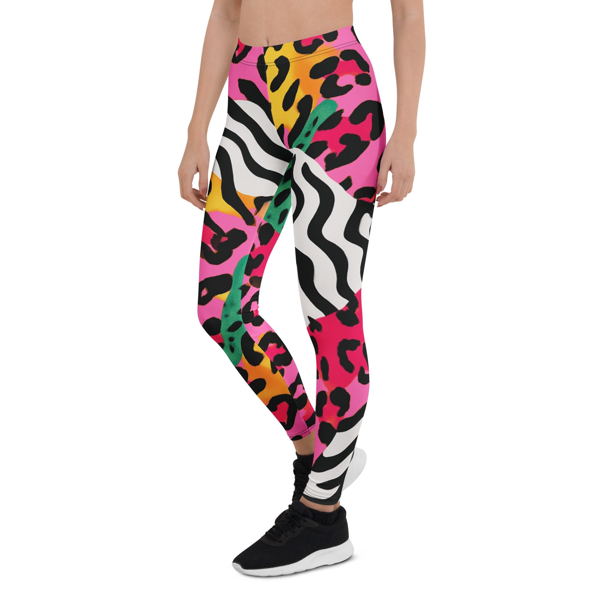 Electric Jungle Leggings