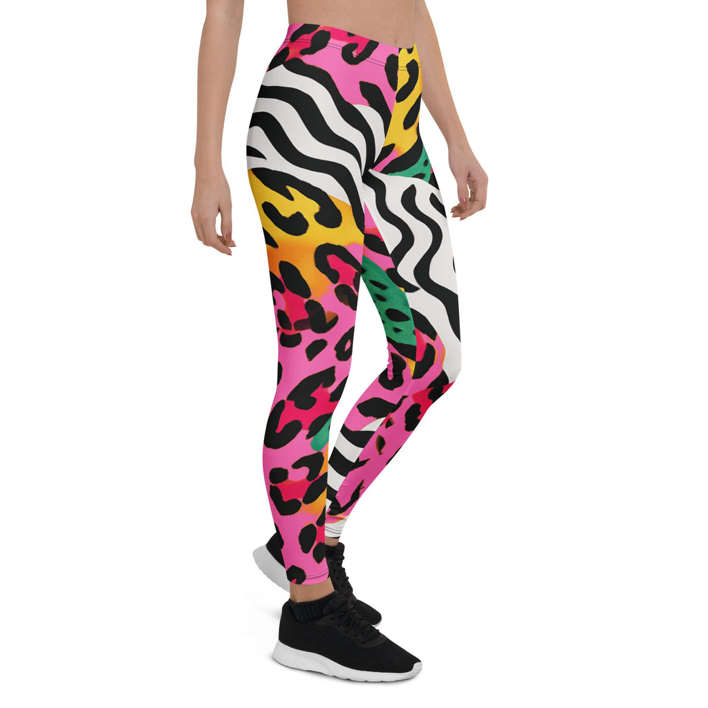 Electric Jungle Leggings