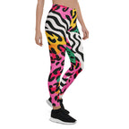 Electric Jungle Leggings