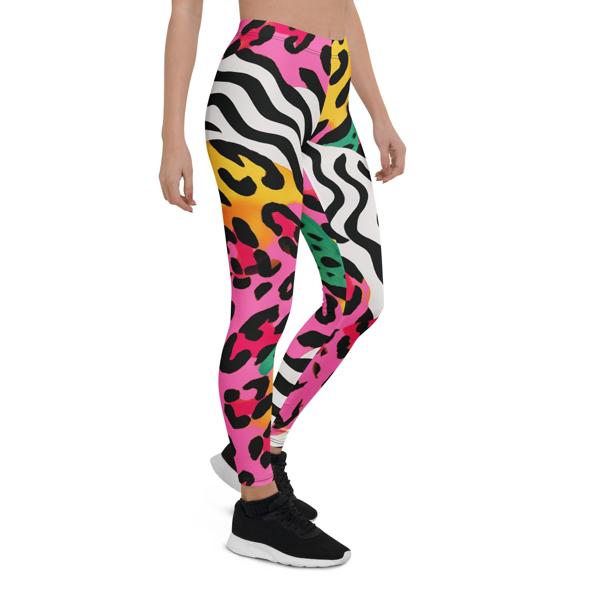 Electric Jungle Leggings