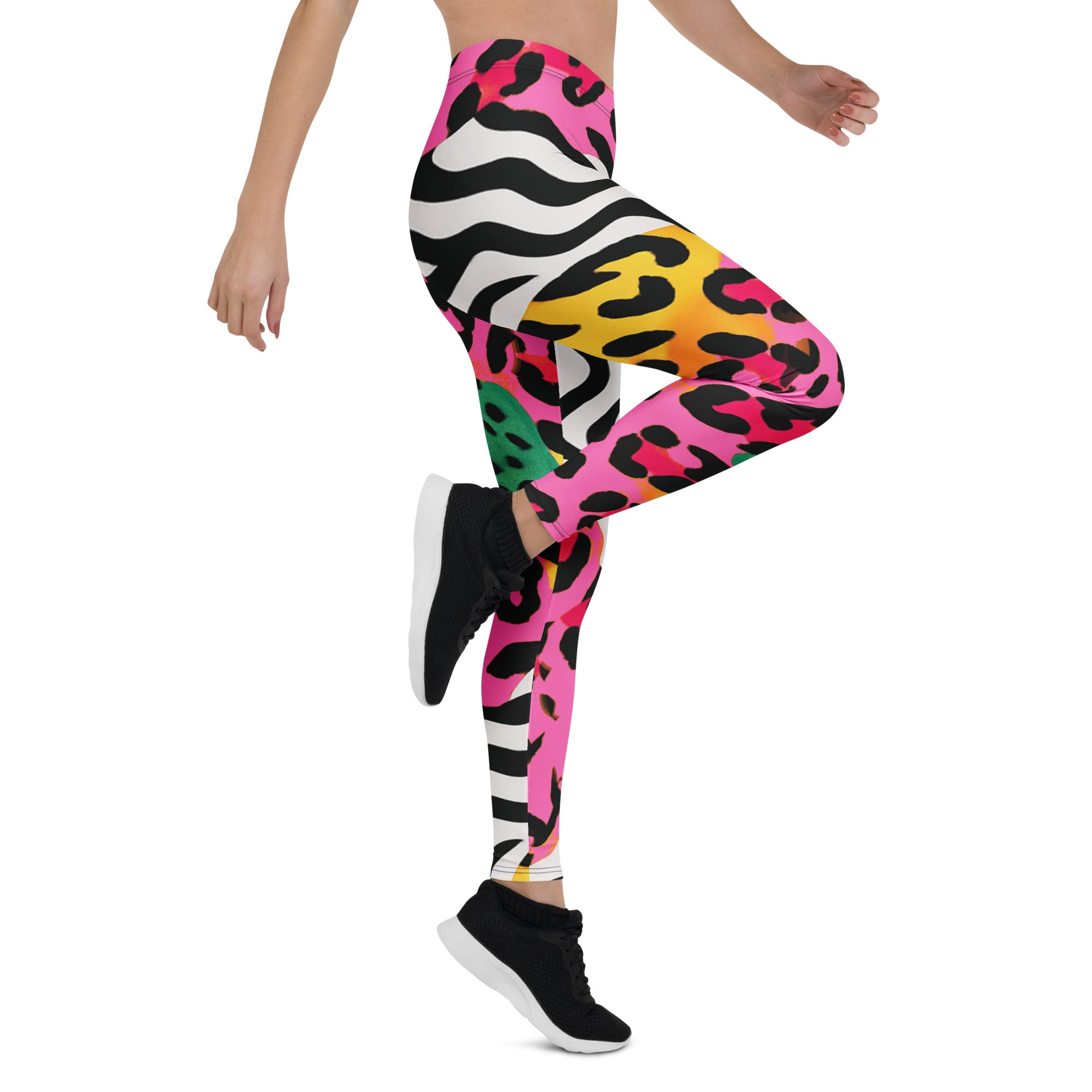 Electric Jungle Leggings
