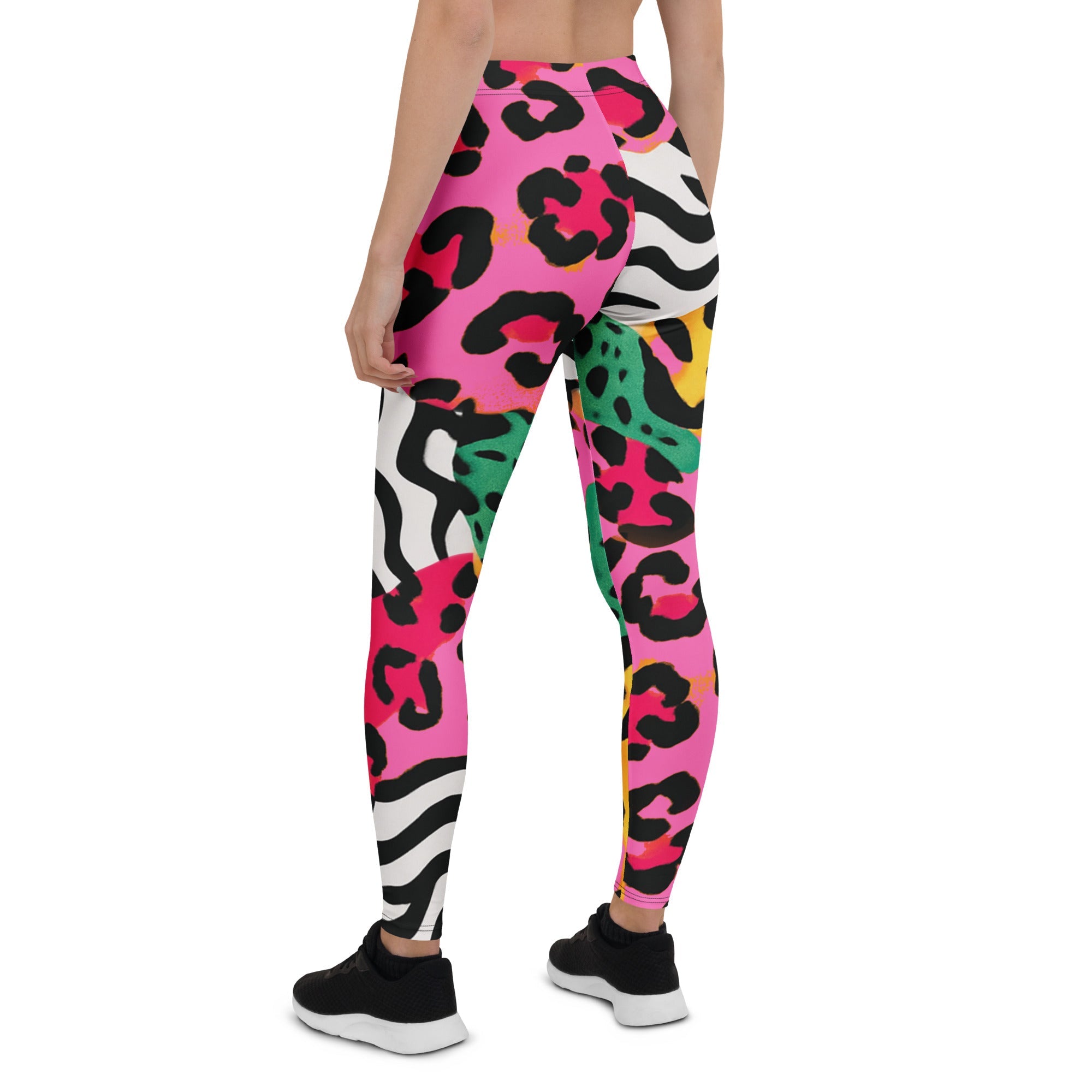 Electric Jungle Leggings