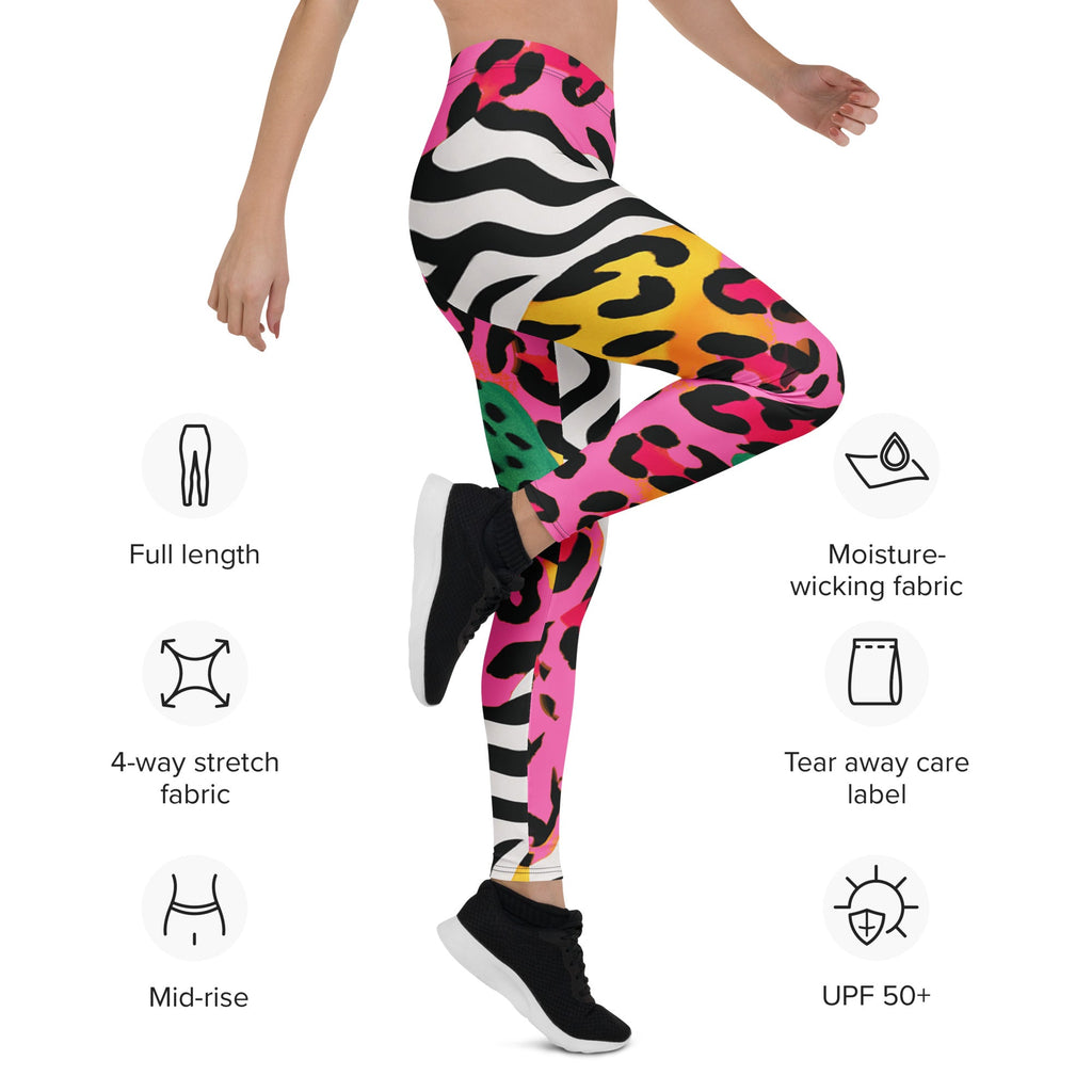 Electric Jungle Leggings