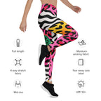 Electric Jungle Leggings