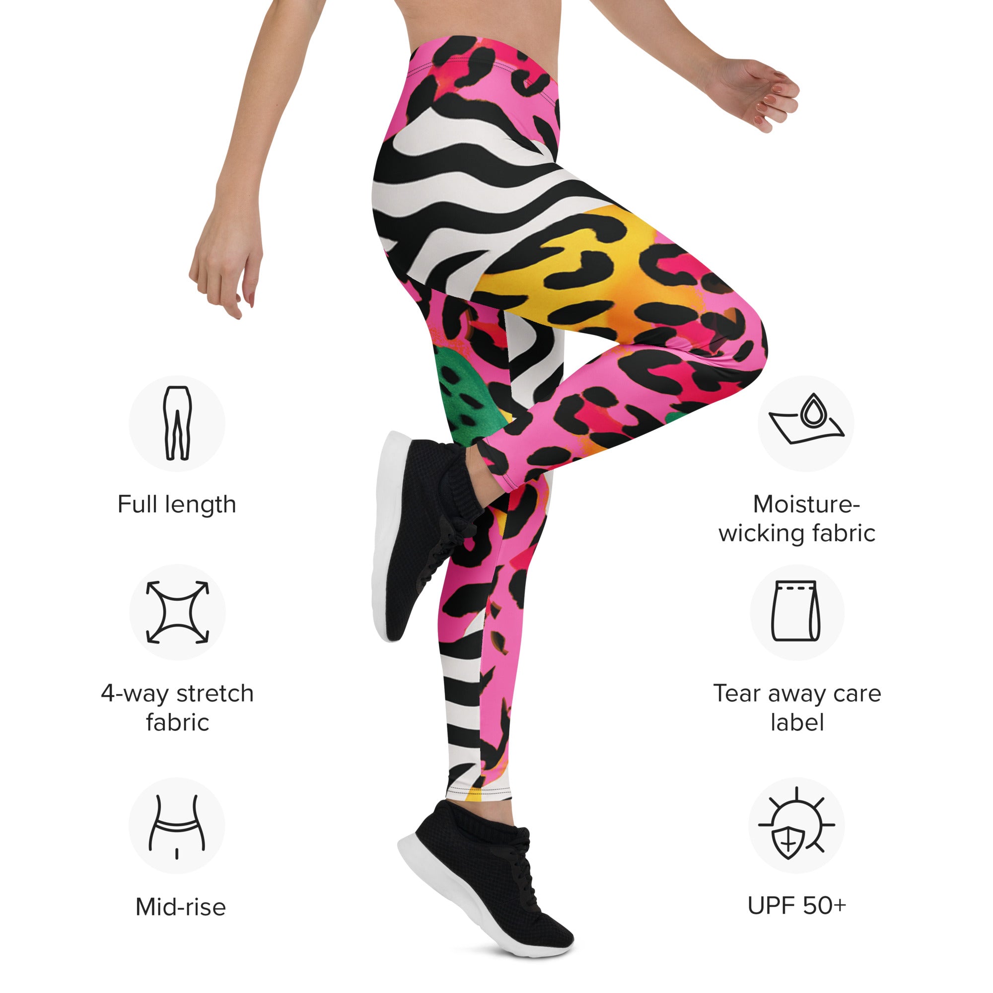 Electric Jungle Leggings