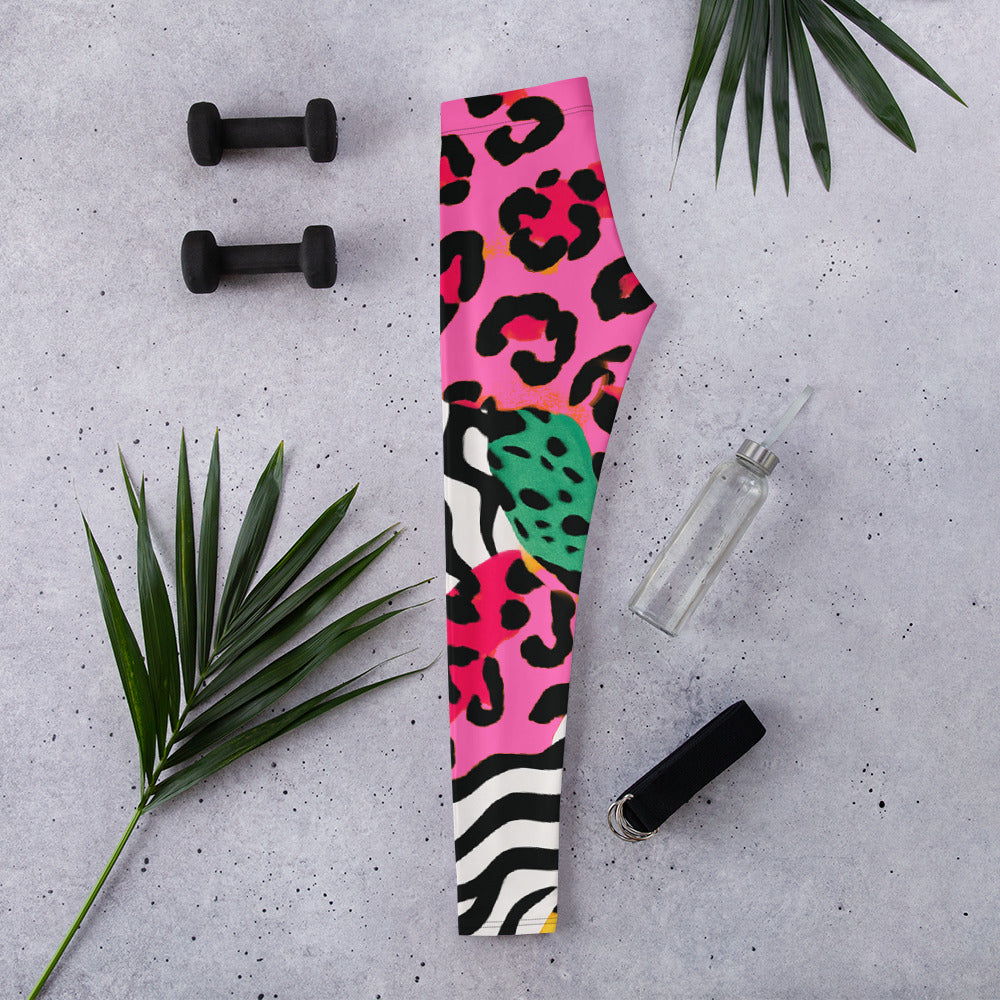 Electric Jungle Leggings
