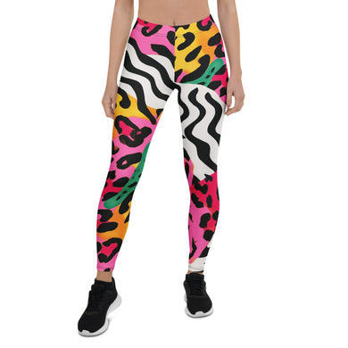 Electric Jungle Leggings