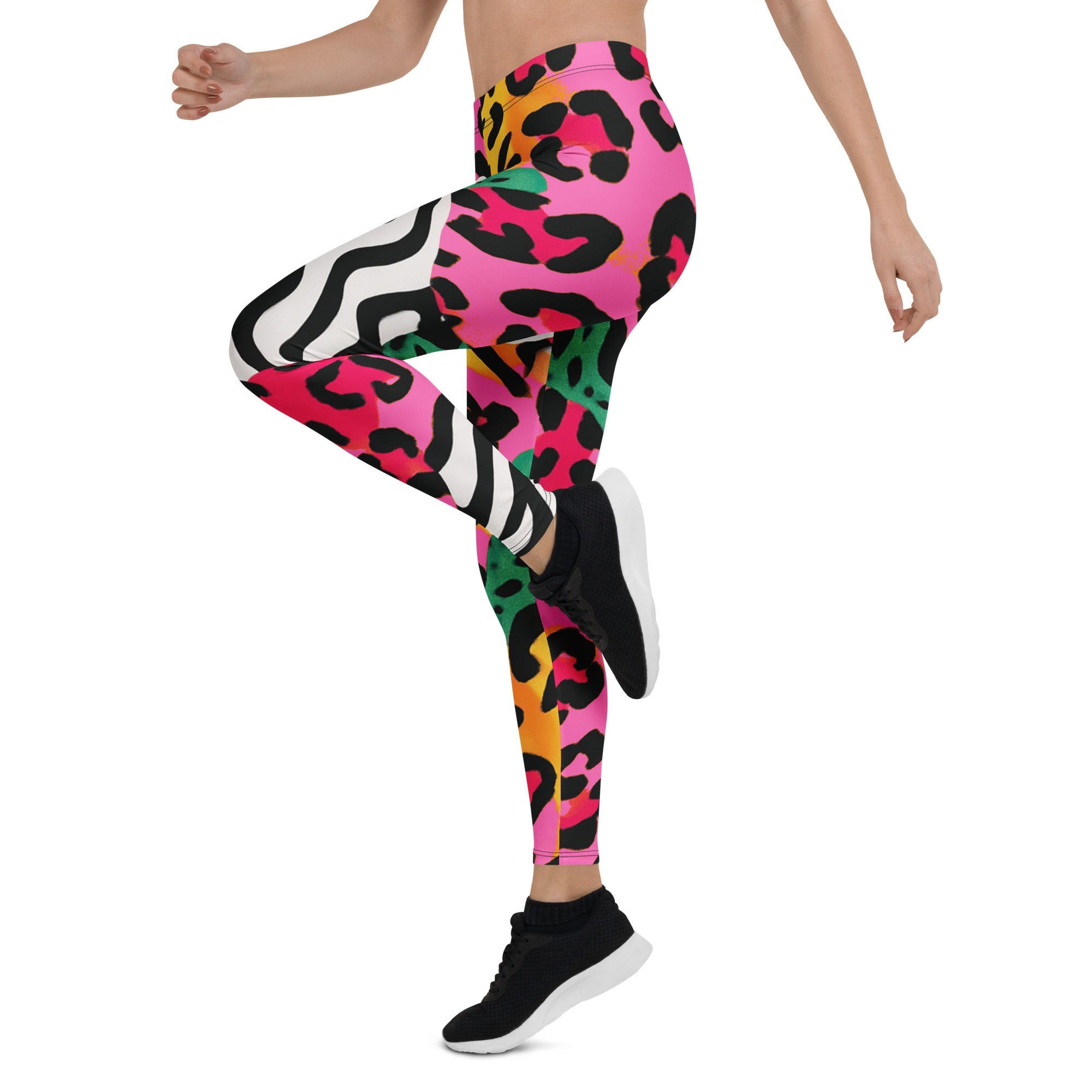 Electric Jungle Leggings